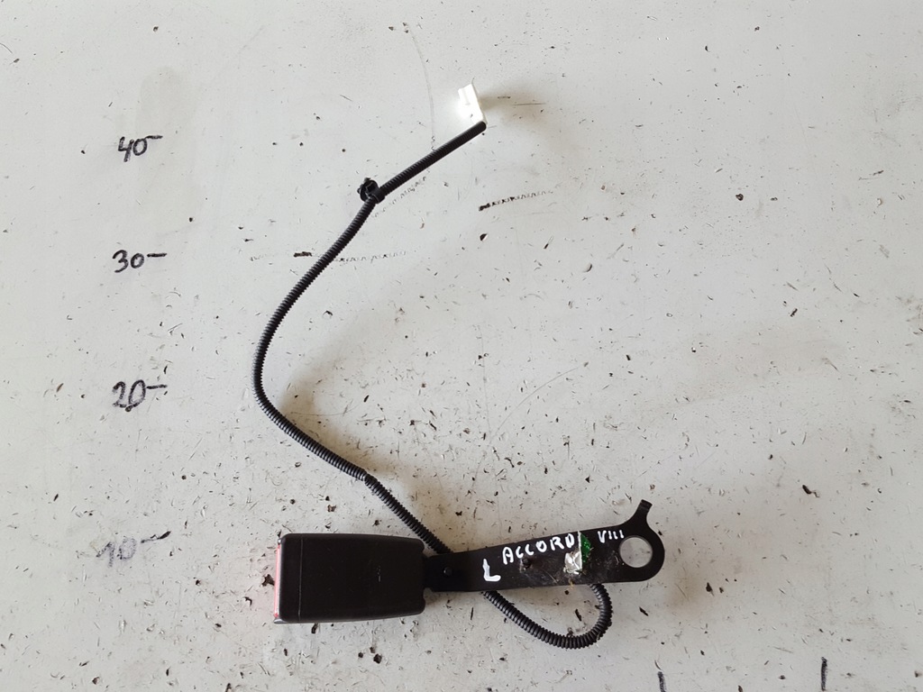 фото №1, Honda accord viii 08r- кліпса поперечина ліва перед