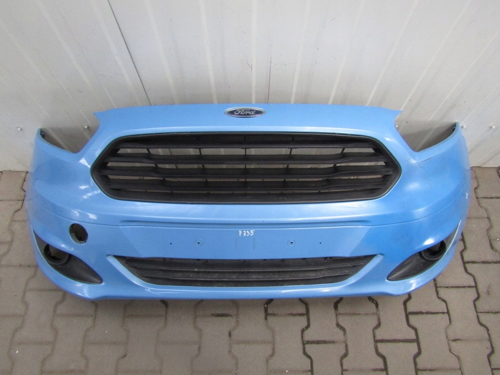 фото №1, Бампер перед передний ford transit courier 14-17