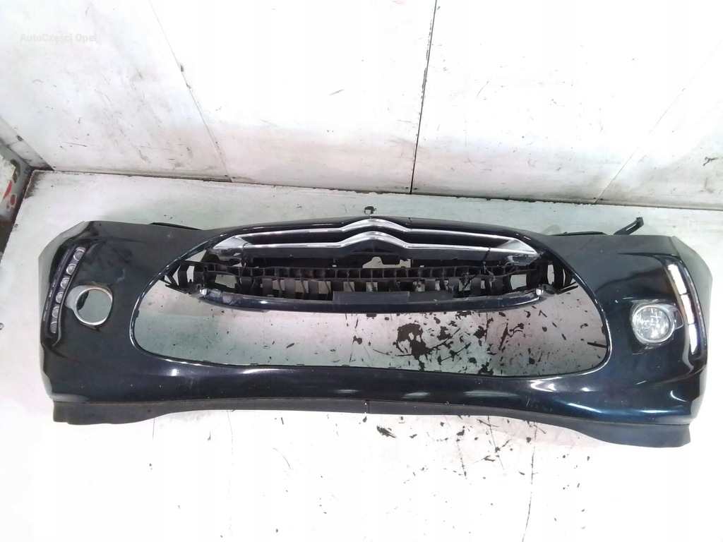 фото №1, Citroen ds3 бампер перед