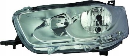 фото №1, Фара лампа citroen c-elysee '12- левая depo