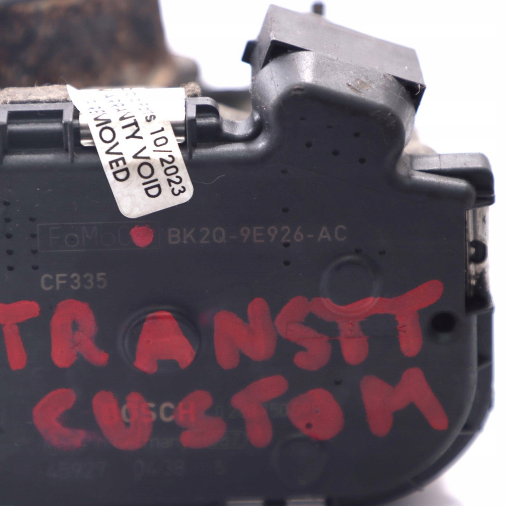 фото №12, Ford transit custom 2.2 tdci дроссельная заслонка дизель bk2q-9e926-ac