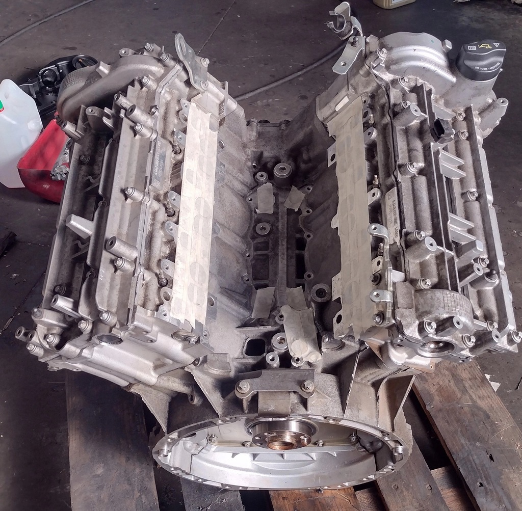 фото №4, Mercedes sprinter 906 3.0 cdi двигун блок двигуна блок головка