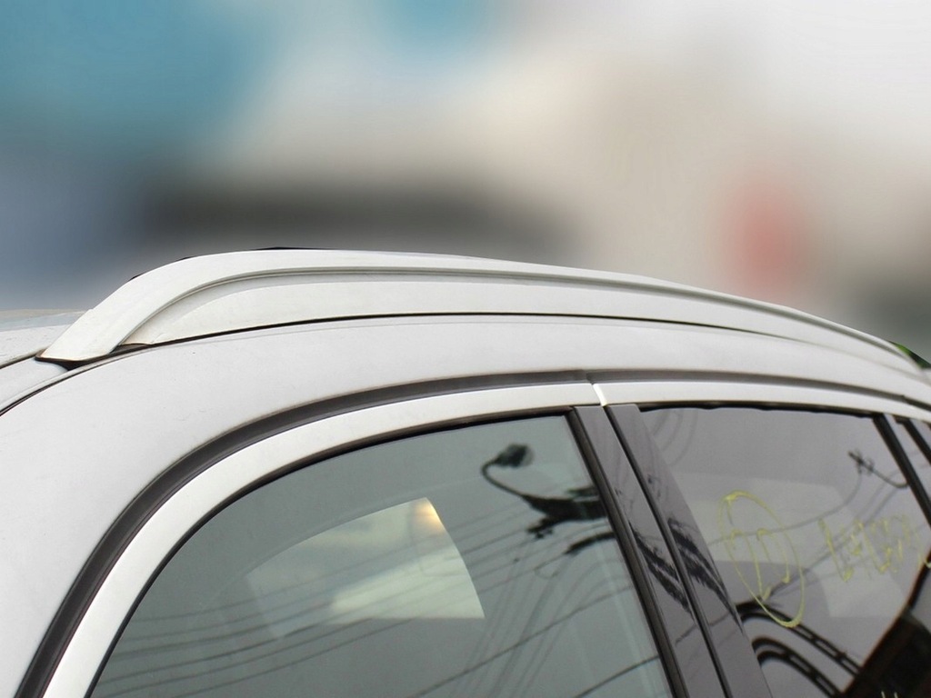 фото №1, Молдинг рейлинги кровельные bmw x5 e70 07-13 алюминий