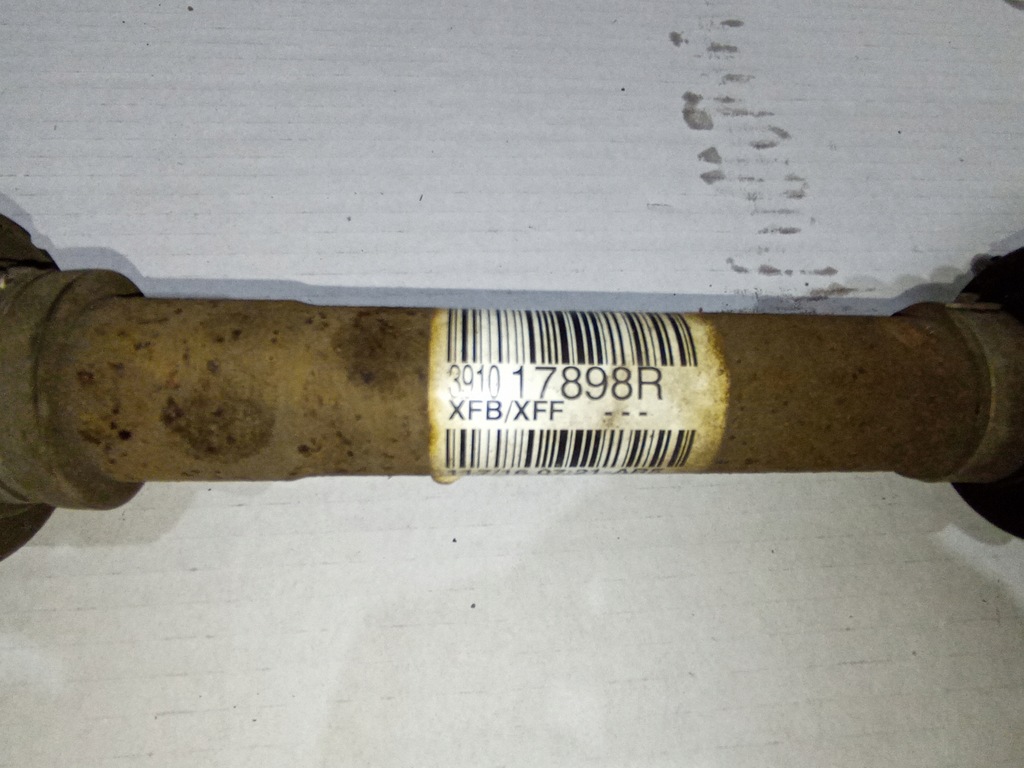 фото №4, Приводной вал левая megane iv 391017898r