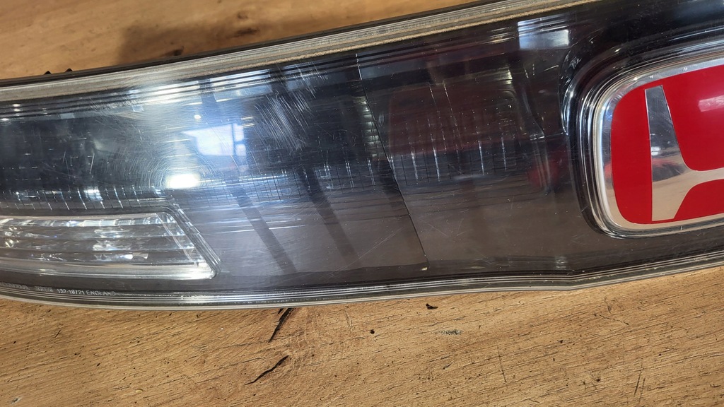 фото №5, Накладка крышки задняя honda civic viii 8 ufo hb type-r type r