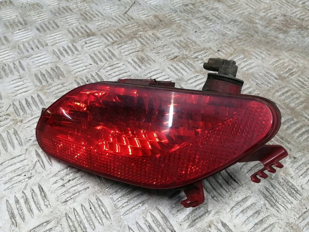 фото №1, Лампа задня ліва бампера протитуманна citroen ds4 9672489880