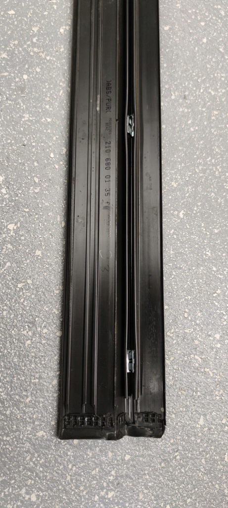 фото №6, Mercedes w210 накладка поріг передня 2106800135