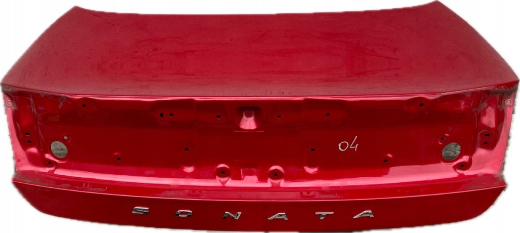 фото №1, O4 hyundai sonata dn8 2019 - крышка багажника задняя задняя y2e