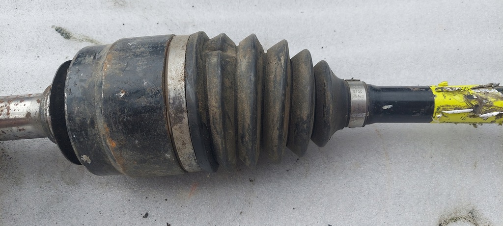 фото №2, Mercedes x166 привідний вал ліва передня a1663303400