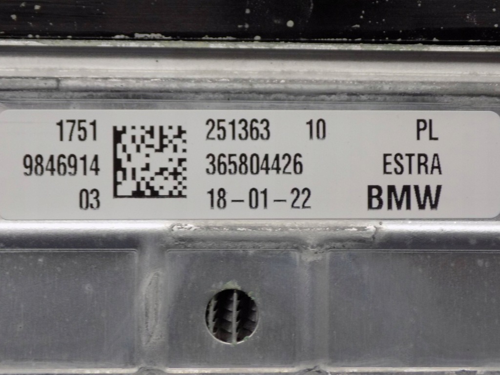 Bmw 2 active tourer u06 радіатор з вентилятор 218d 110 kw 150 ps Київ