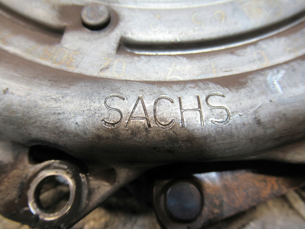 фото №7, Диск притиск зчеплення opel corsa c 1.7 dti typ m200/205 24423459