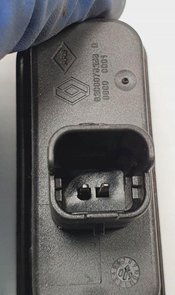 фото №3, Кнопка мікровимикач кришки задня renault megane ii