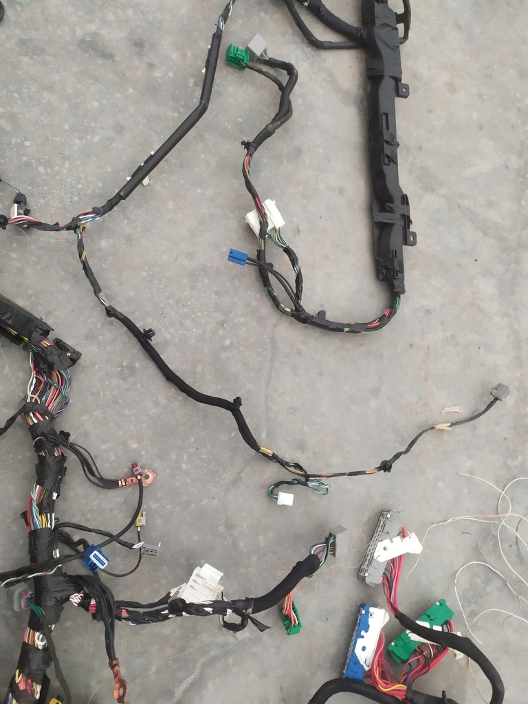 фото №8, Ram 1500 09- жгут электропроводка кабины 68341275ab usa