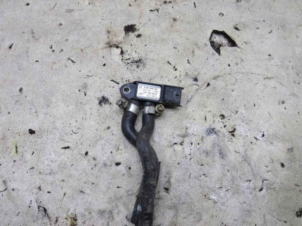 Купить Датчик давления выхлопных газов qashqai j11 227702184r