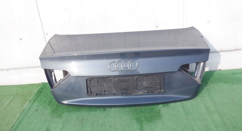 фото №2, Audi q3 8u кришка багажника задня багажника lx2u