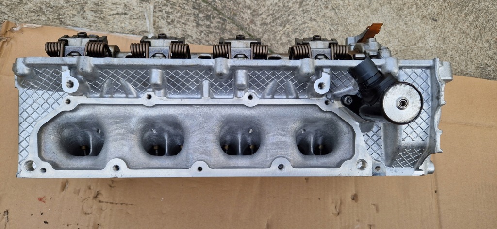 Фрезерованная przygotowana головка bmw 8605013 n63b44c 4.4 v8 17r с Разборки