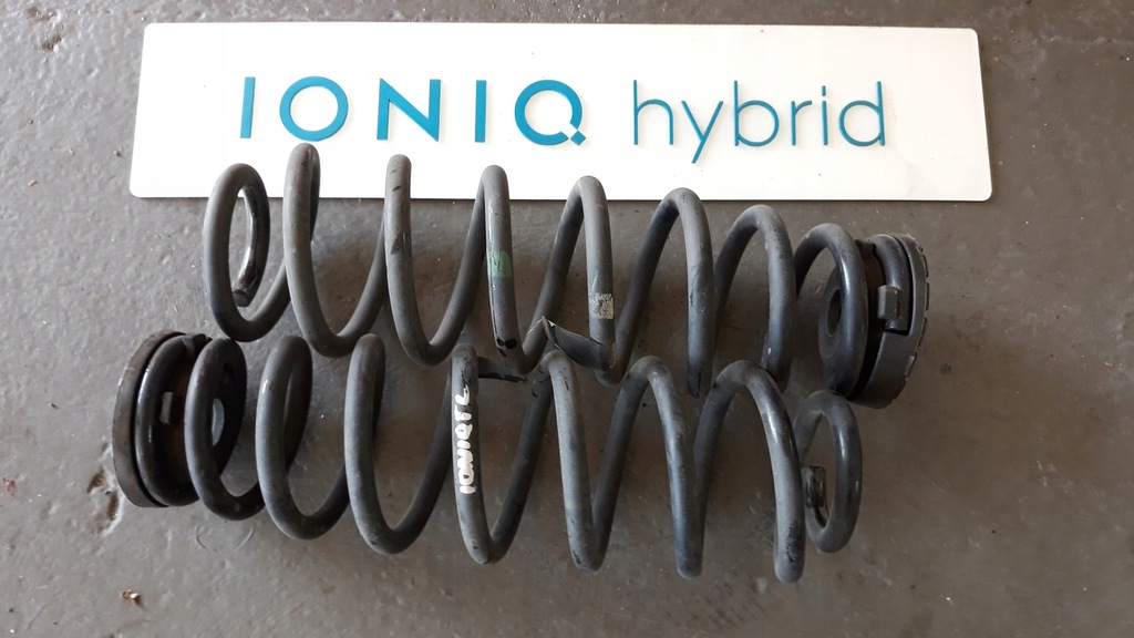 фото №1, Hyundai ioniq 2016-21 hyb пружина підвіска задня