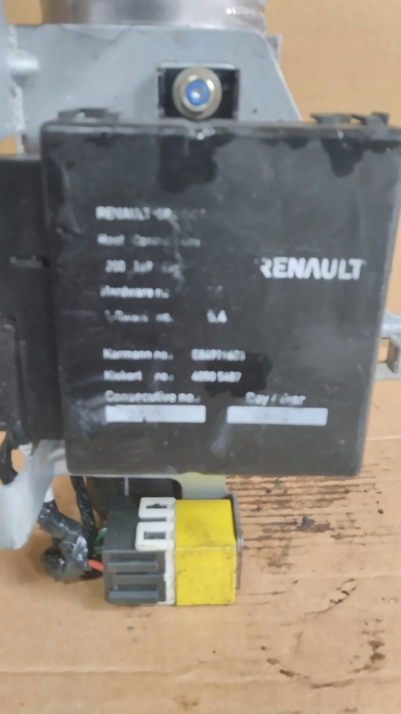 фото №5, Насос привод крыша renault megane ii cc e84871789