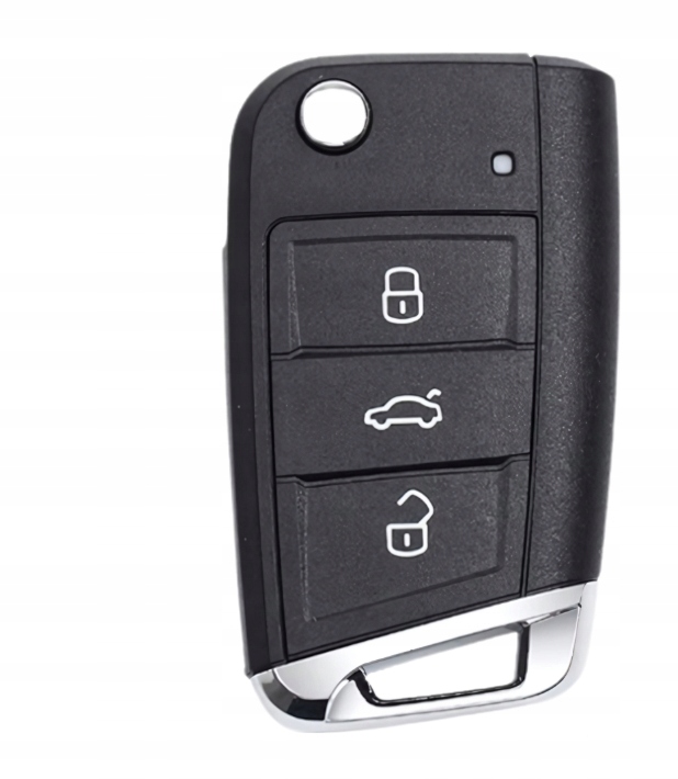 фото №3, Чохол корпус ключ pilot skoda octavia iii 3 rapid fabia superb