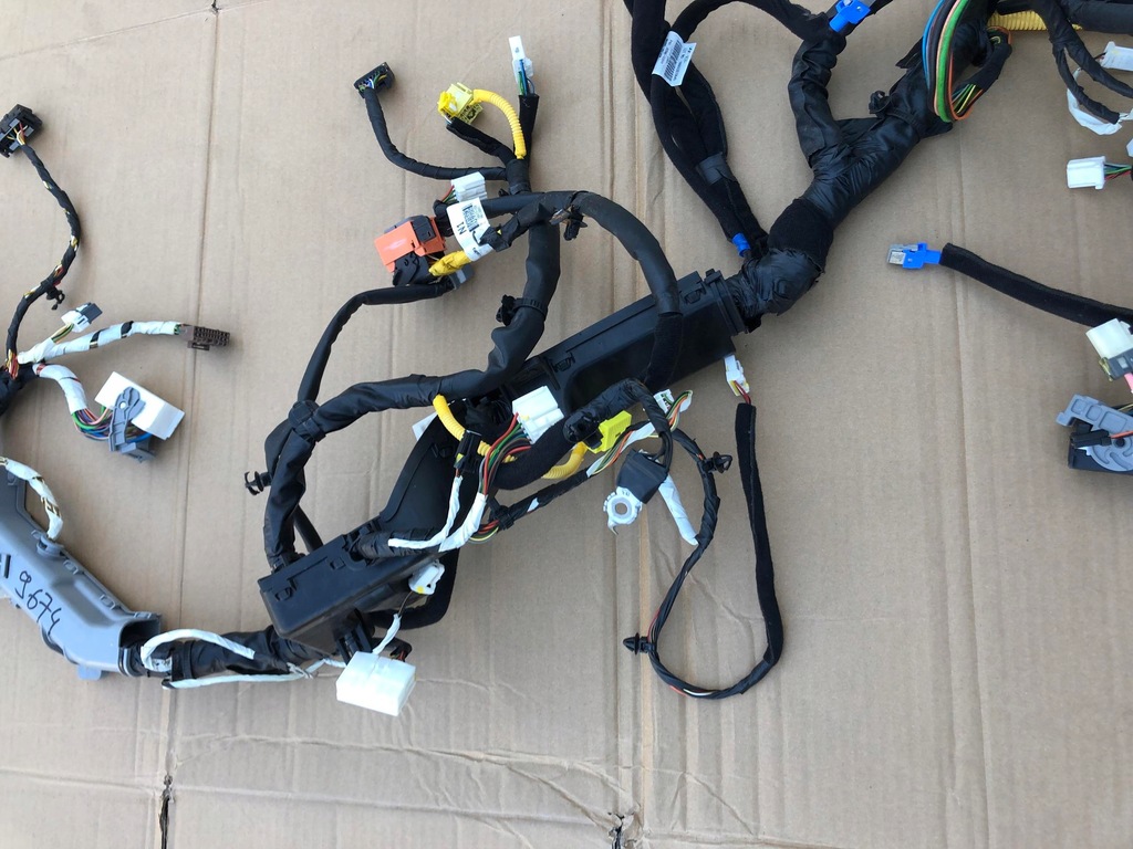 фото №11, Hyundai i30n i30 iii n 17- джгут електропроводка pod панель 91750-s0010