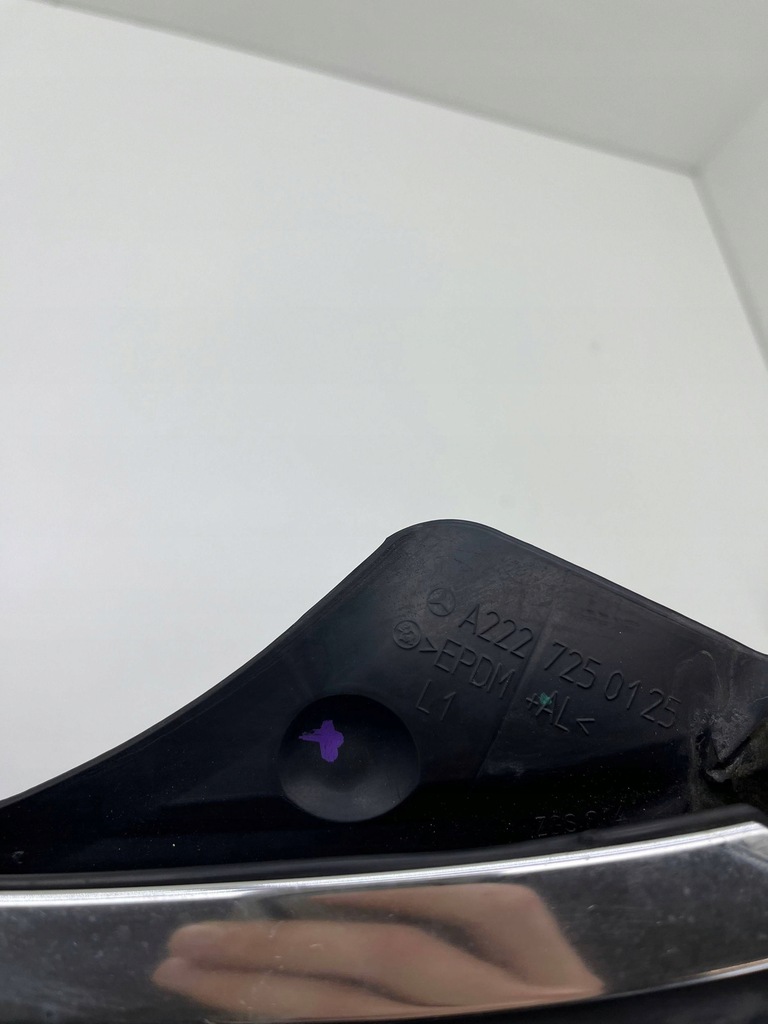 фото №7, Mercedes w222 прокладка уплотнитель дверь правая перед a2227250125