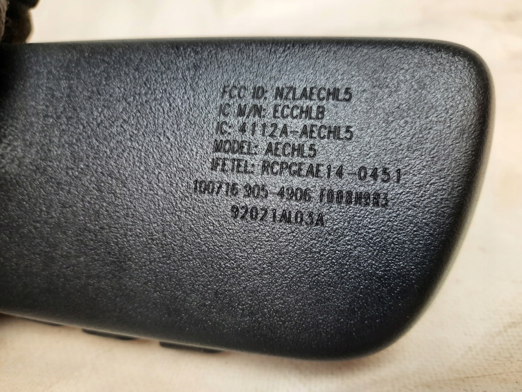 фото №6, Subaru outback 15- зеркало заднего вида usa