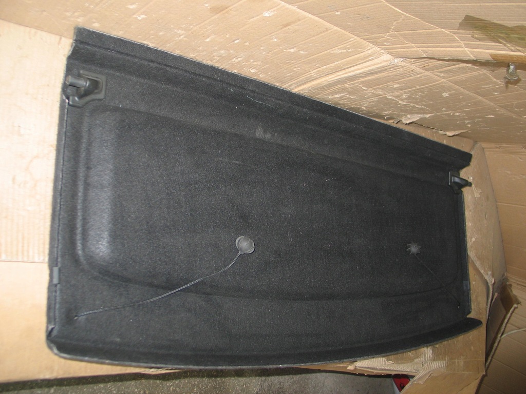 фото №6, Полиця багажника vw polo 9n lift 05-09r. 6q6867769