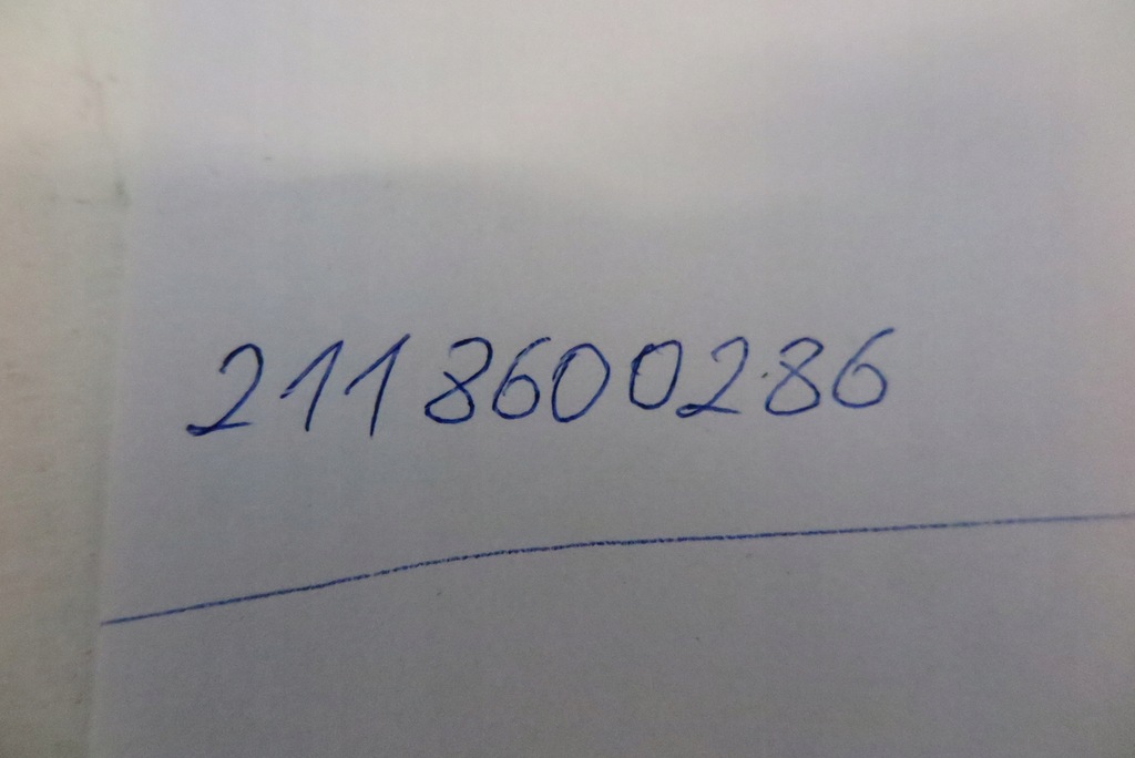 фото №7, Pas правый перед mercedes w211 2118600286