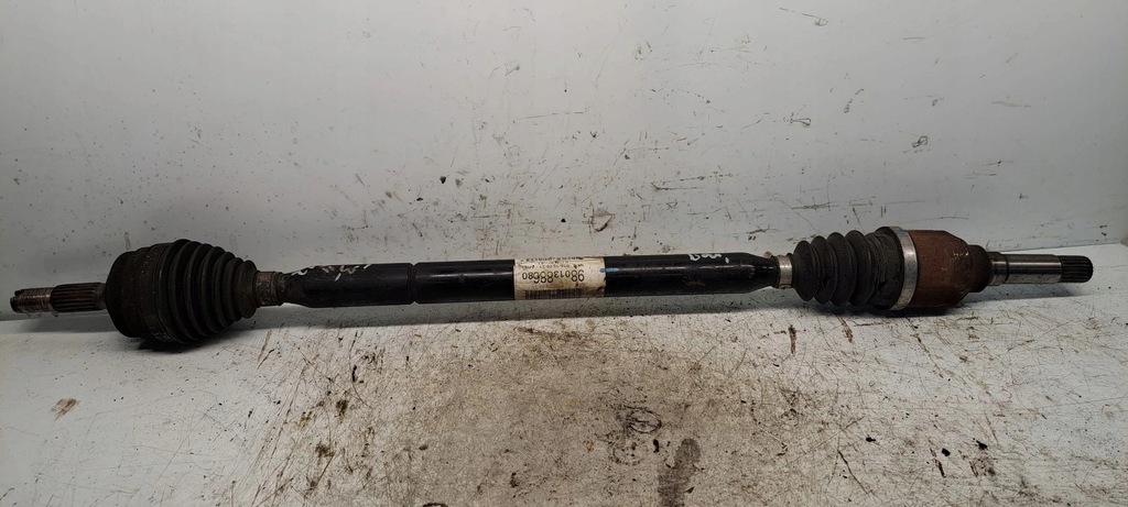 фото №1, Приводной вал правая citroen ds3 c3 ii 9801388680 1.2 vti
