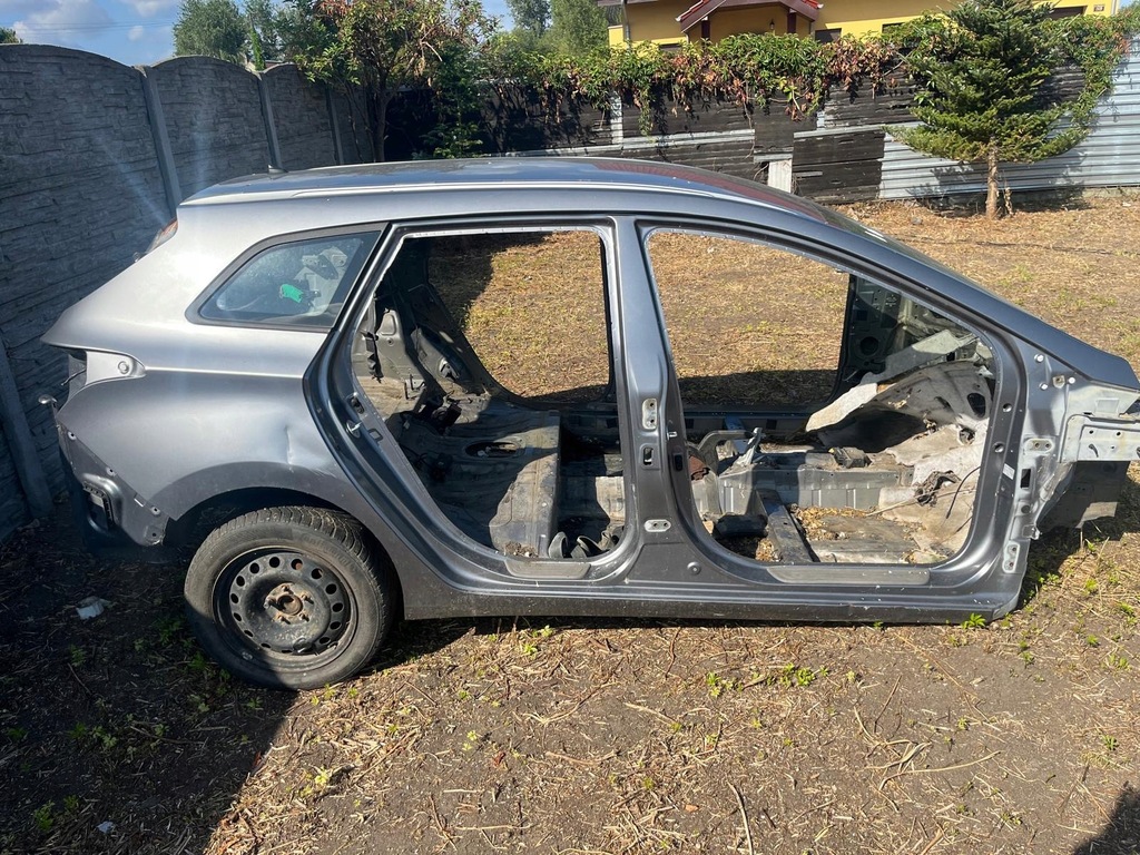 фото №6, Hyundai i30 ii kombi задній pas підлога піддон стіна 2012-