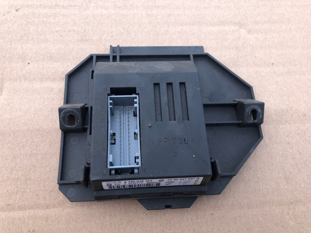 фото №1, Модуль renault megane кондиционера 7700427697a