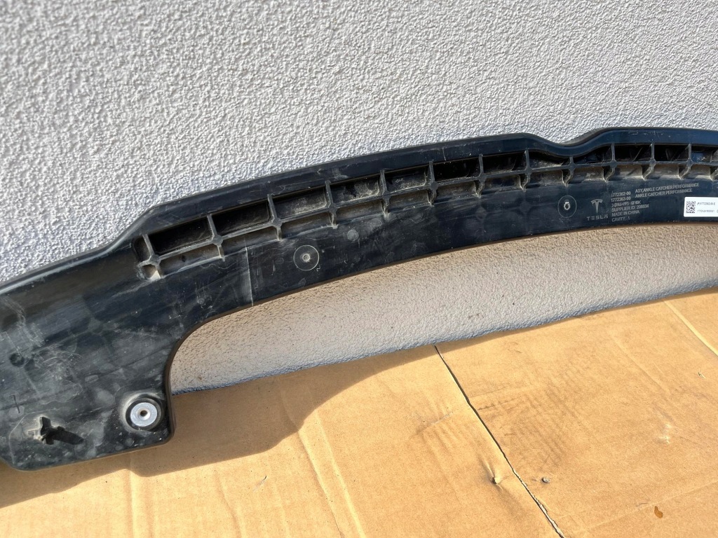 фото №6, Балка нижняя pod бампер перед tesla 3 hl highland 1772362-00