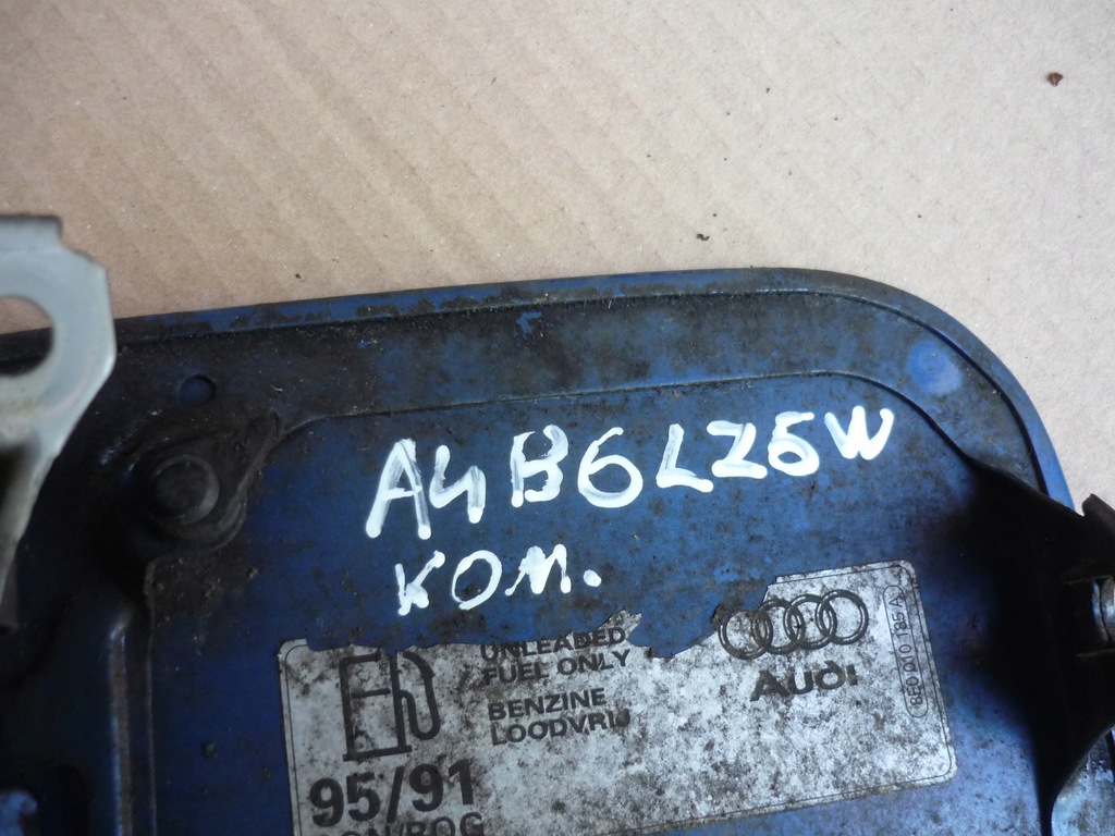 фото №9, Крышка заливной топлива audi a4 b6 kombi avant lz5w