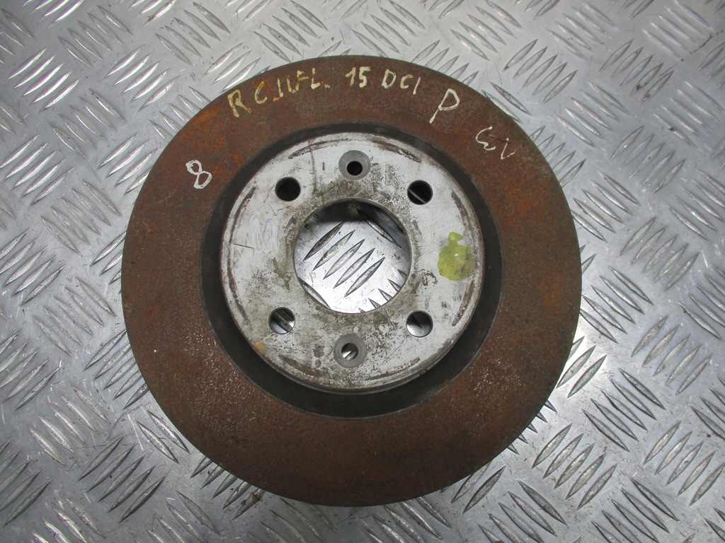 фото №1, Диск гальмівна перед renault clio ii 1.5 dci