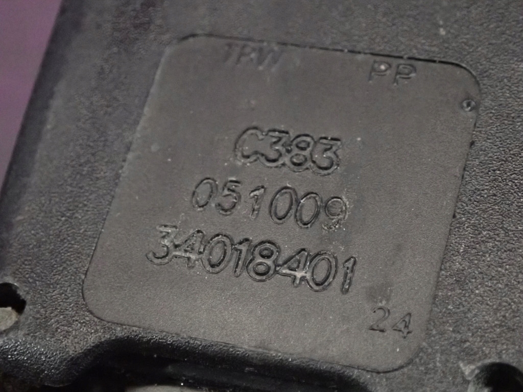 фото №5, Fiat bravo ii hb 5d 07-11 кліпса поперечина лівий перед 2 pin 34018401