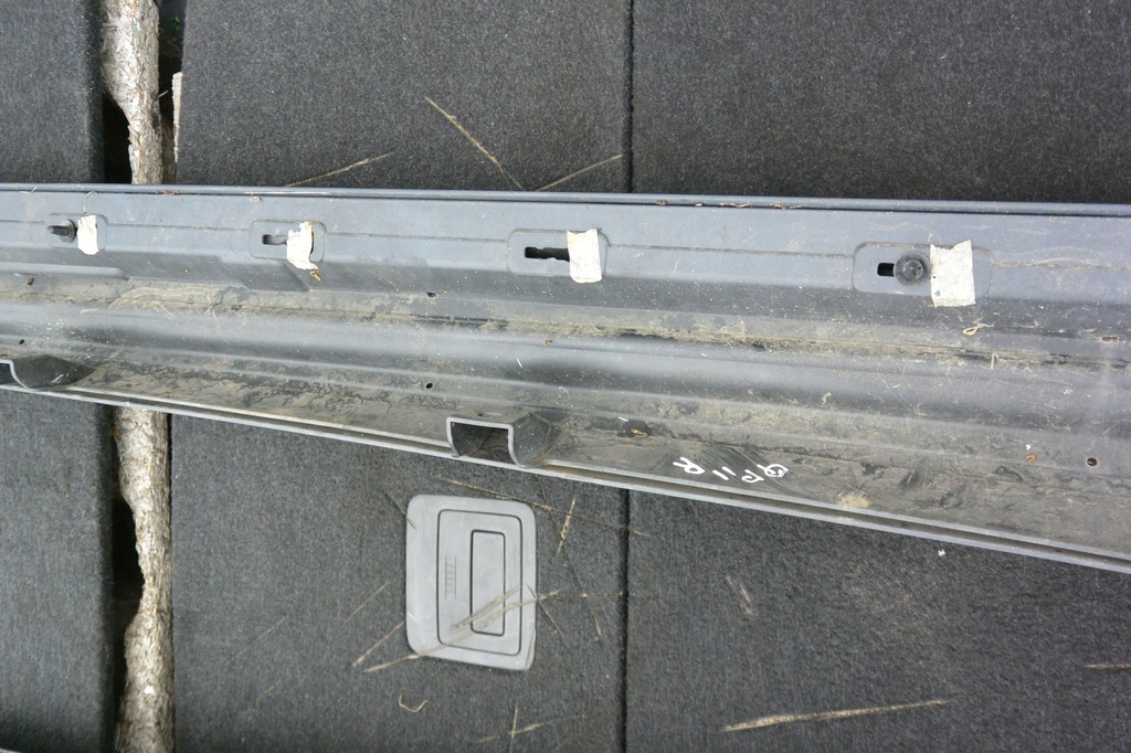 фото №15, Молдинг накладка порог maserati quattroporte vi