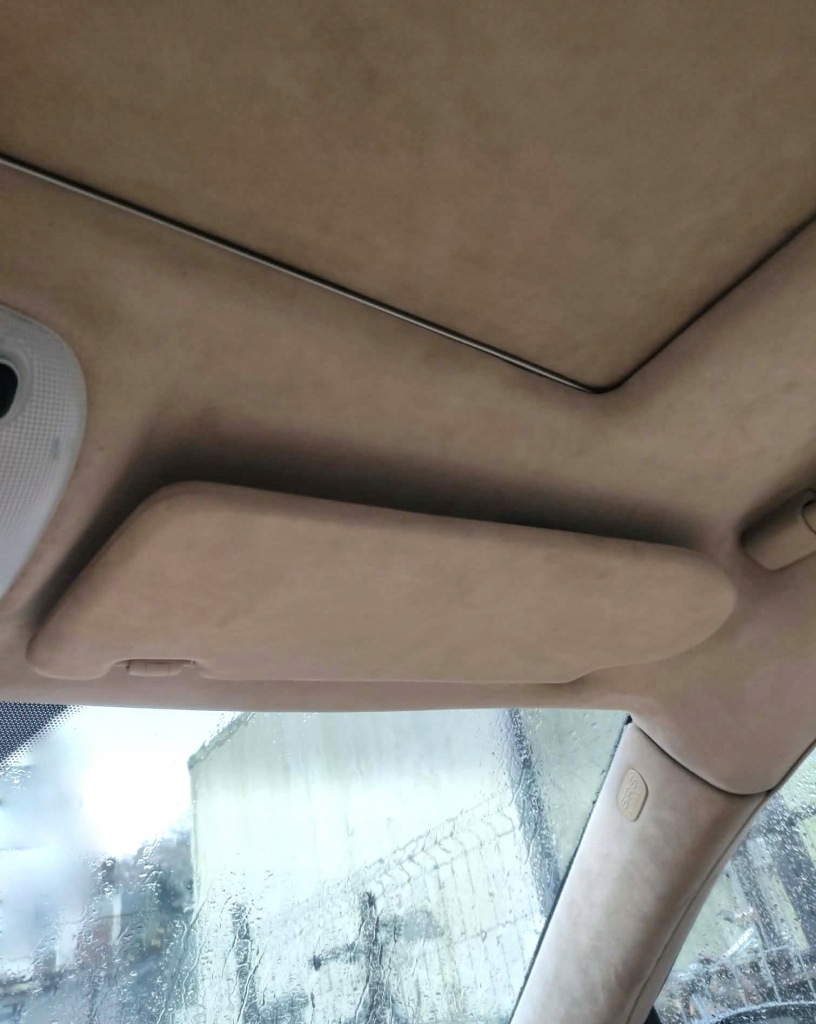 Потолок -стойки -защита солнцезащитная - алькантара  - mercedes cl w215 Недорого