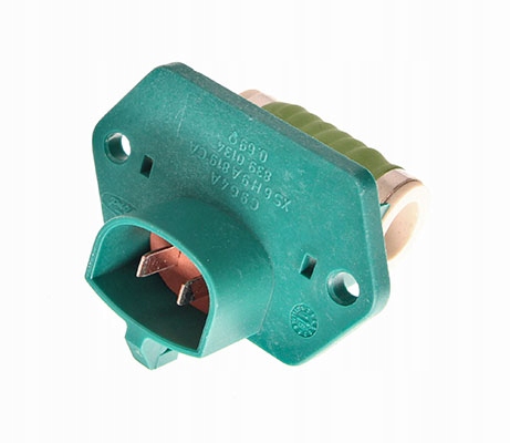 фото №1, Резистор вентилятора радіатора ford fiesta/fusion оригінал