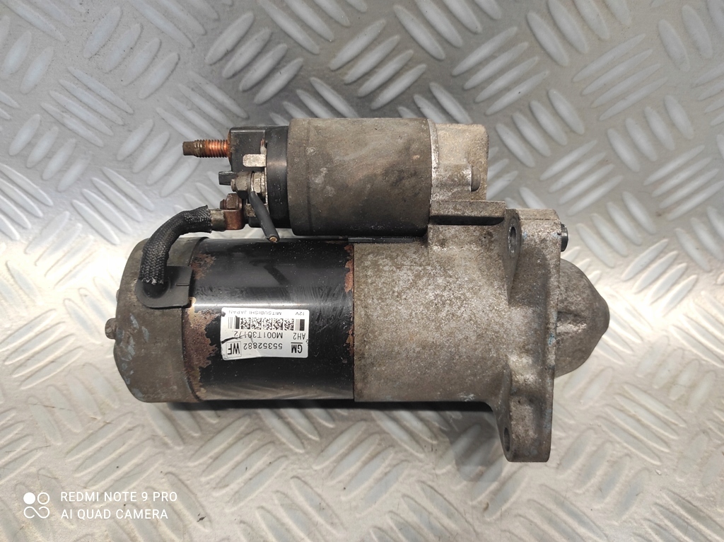 фото №1, Стартер двигателя opel zafira iii c 2.0 cdti