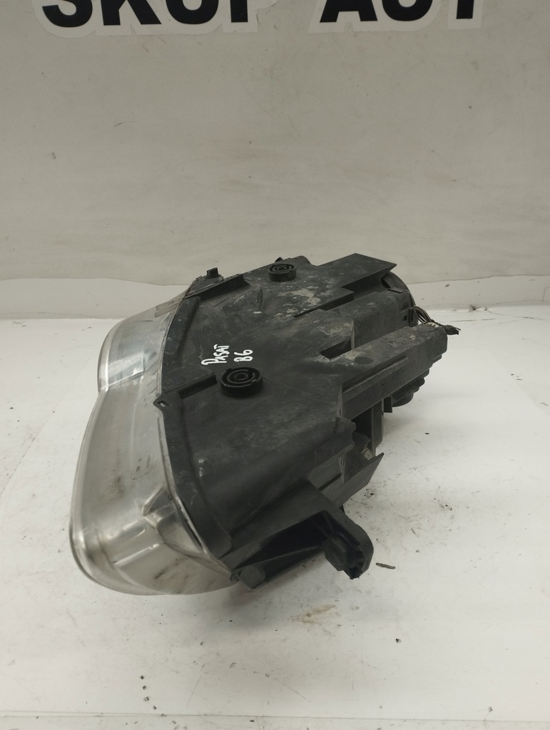 фото №9, Volkswagen passat b6 лампа левый перед 3c0941005ab
