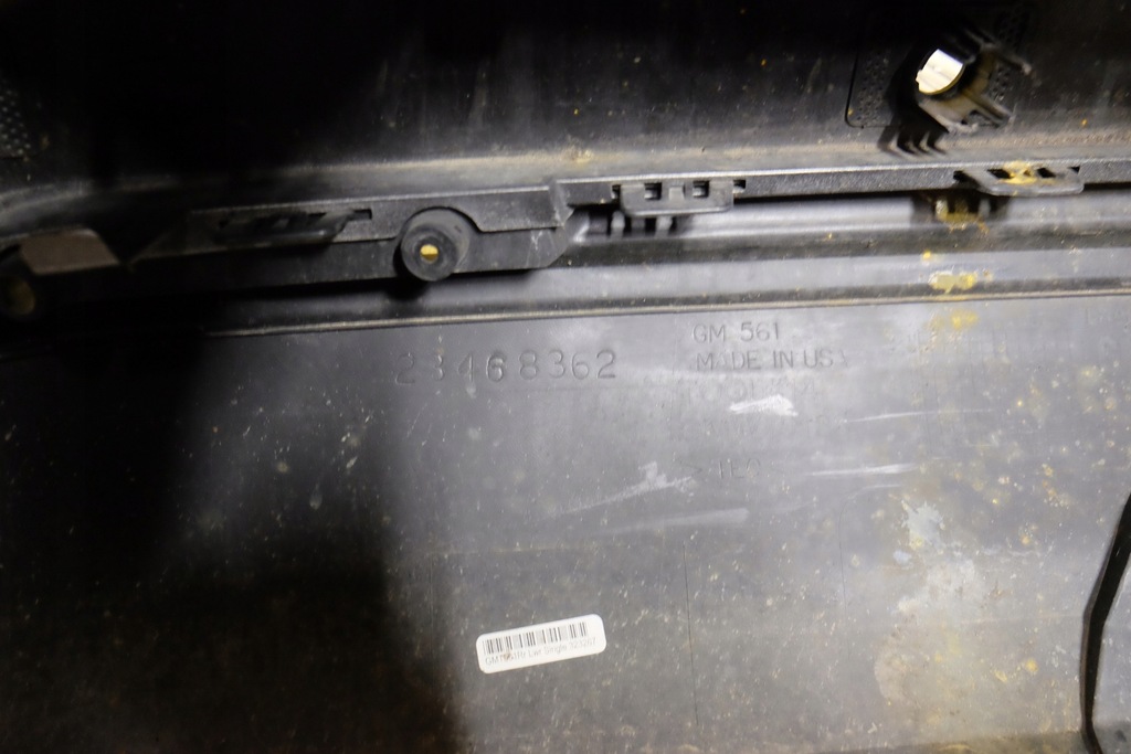 фото №16, Chevrolet traverse lift 2013-2017 бампер задняя usa