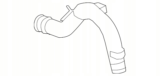 фото №1, Труба интеркулер pontiac solstice saturn sky