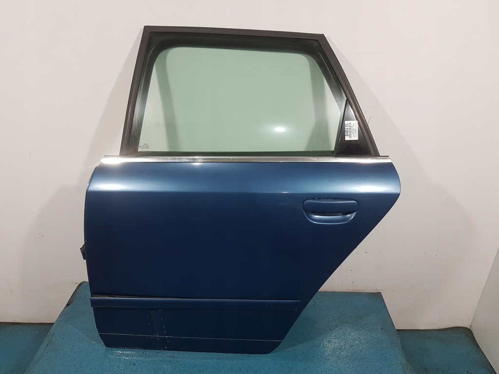 фото №1, Audi a4 b6 kombi дверь задняя левая lz5w