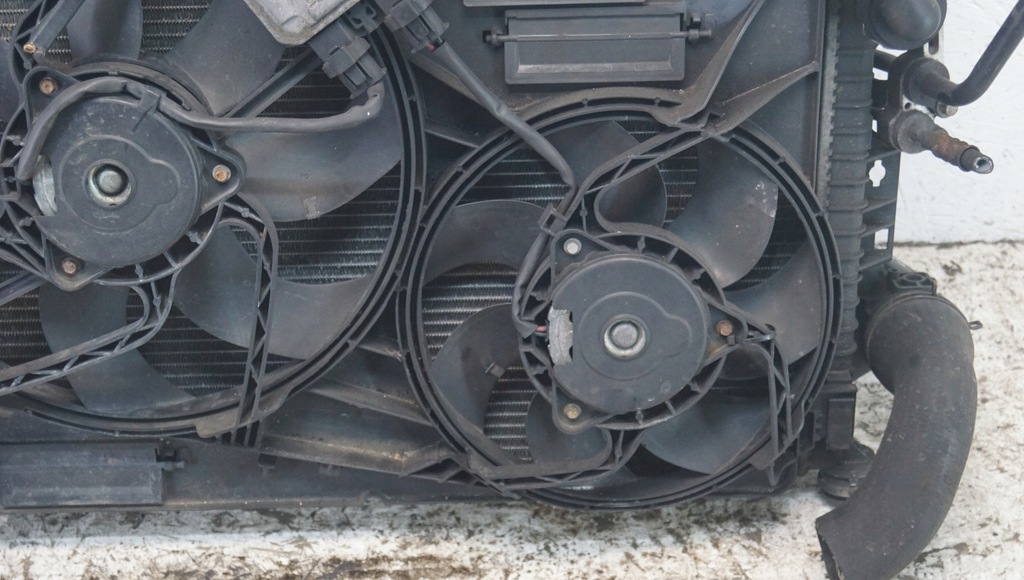 фото №5, Радиатор вентилятор land rover freelander ii 2.2d