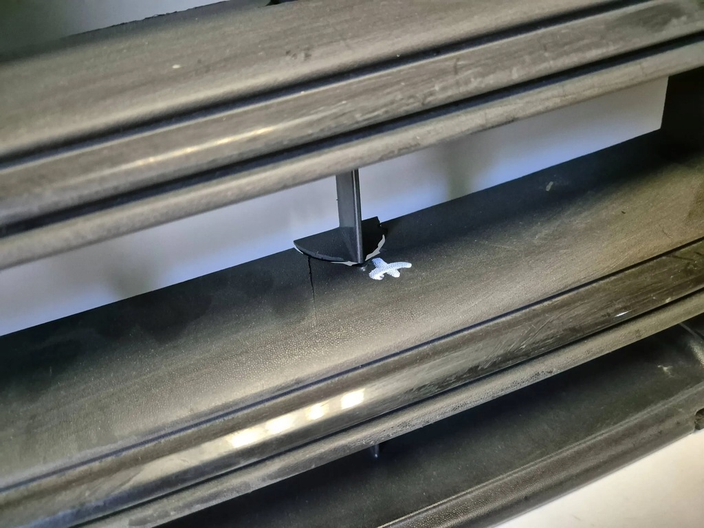 фото №11, Ford transit custom 2019 решітка радіатора