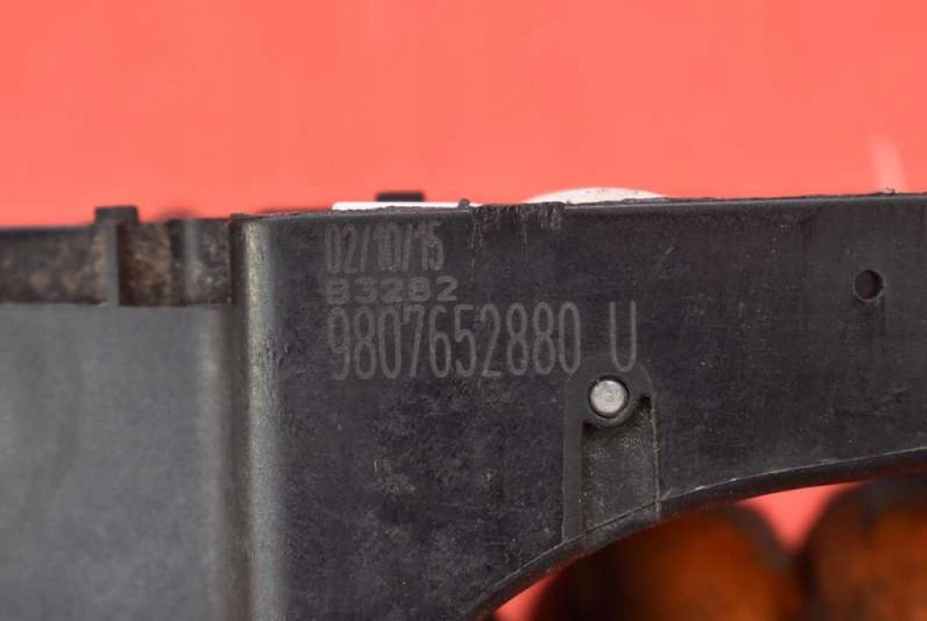 фото №7, Ручка правая задняя задняя kebc 9807652880 citroen c-elysee 2 ii 12-17