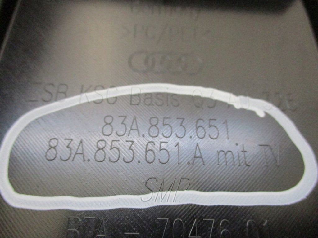 фото №7, Решітка радіатора решітка радіатора audi q3 83a 83a853651a