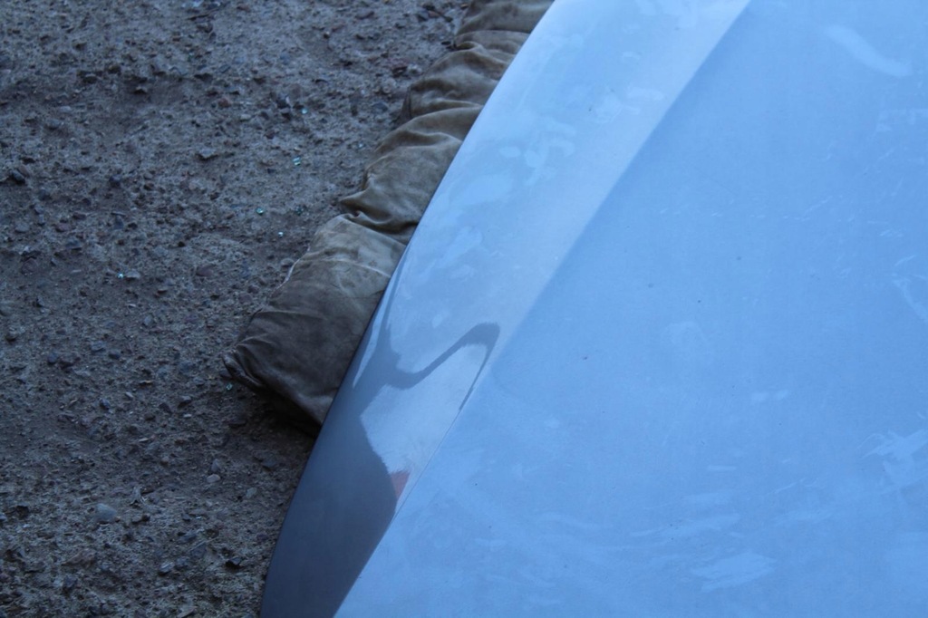 фото №9, Капот крышка двигателя audi a5 8t coupe