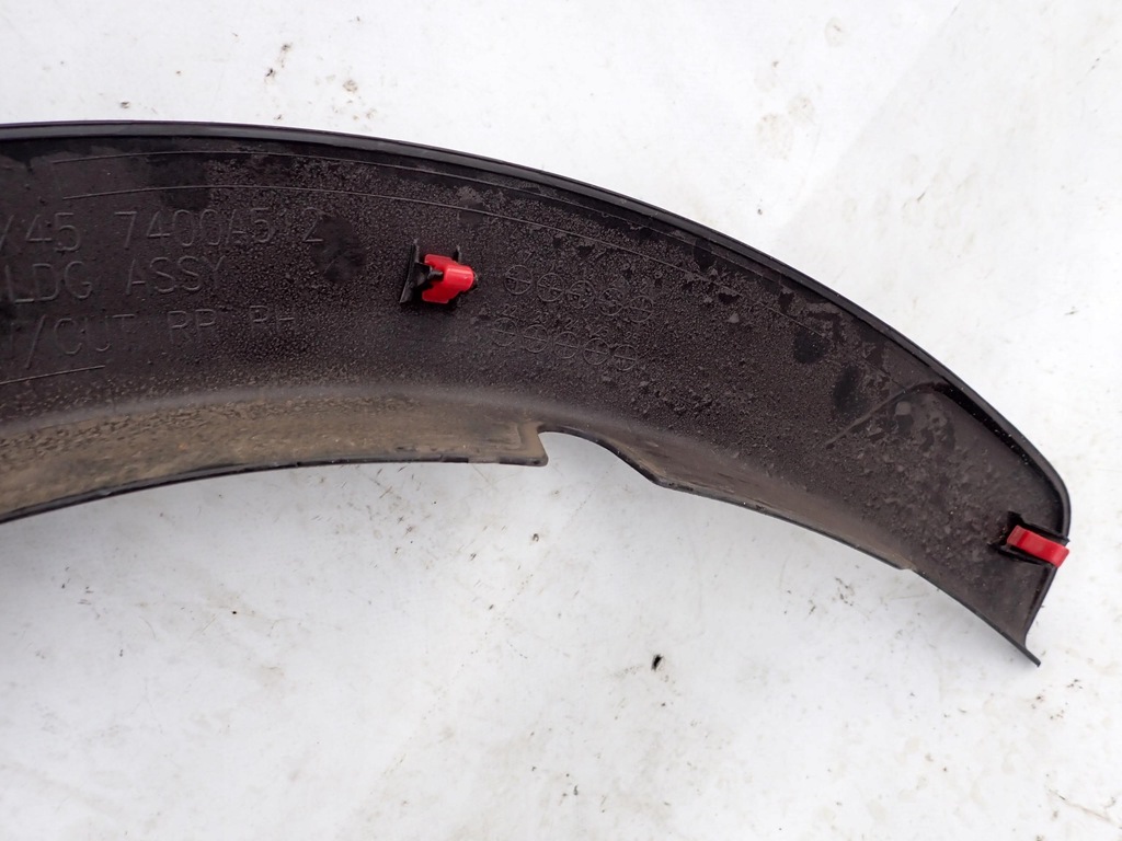 фото №11, Mitsubishi eclipse cross молдинг крыла правый задняя