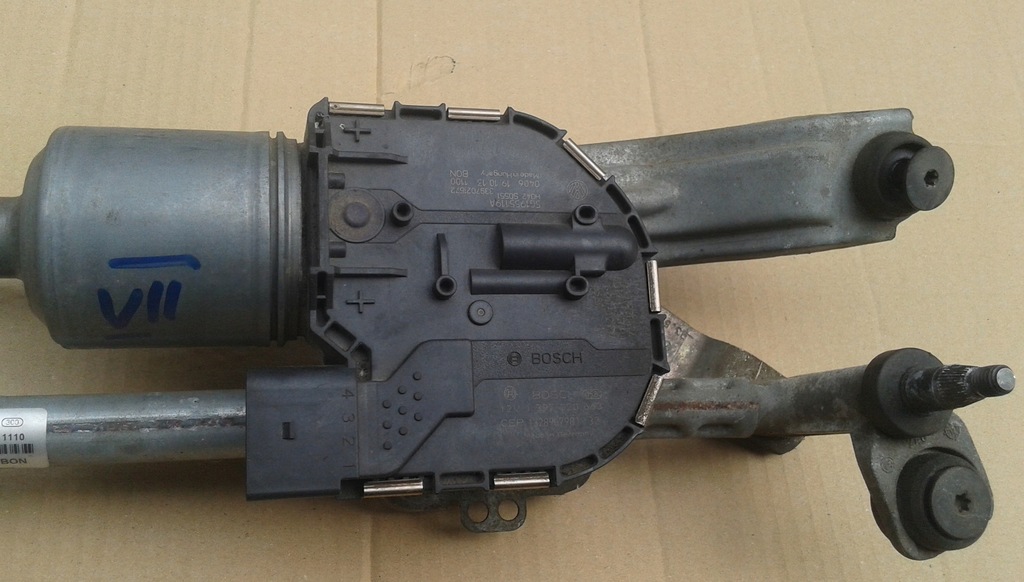 фото №8, Механизм дворник vw golf 7 vii 5g1955119a